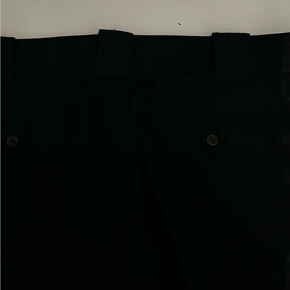 Proenza Schouler Black Wool Cashmere Blend Straight Leg Pants Size 8 luxury - Picture 12 of 12